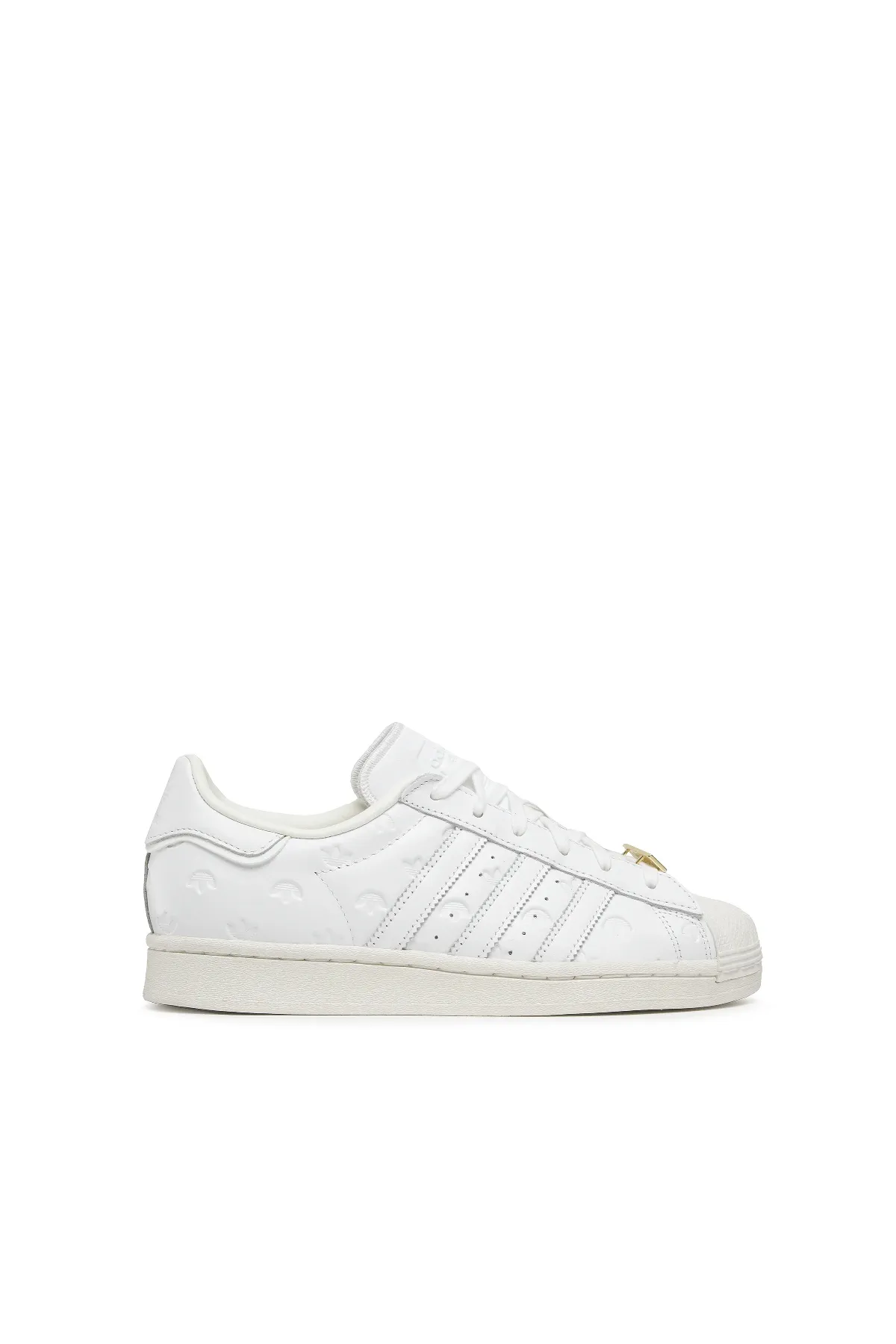 adidas  Sneaker - Weiß - Flacher Absatz