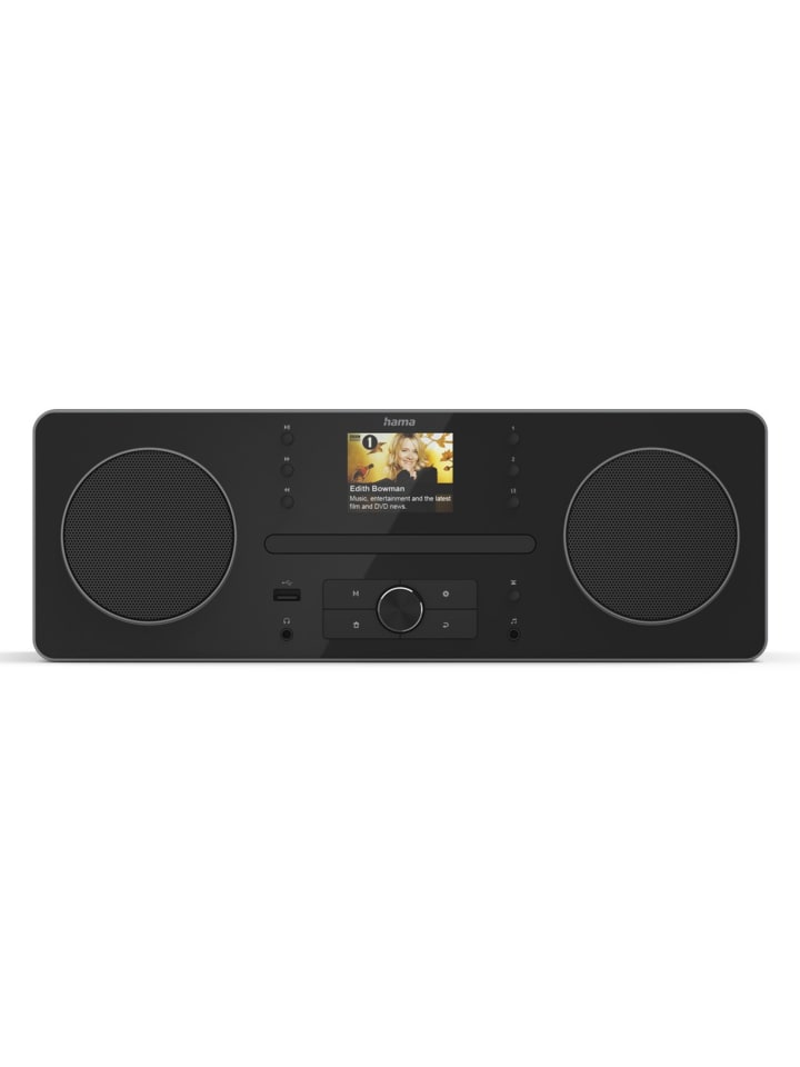 Hama DR1560CBT, DAB /FM/CD/Bluetooth® in Schwarz günstig kaufen onesize
