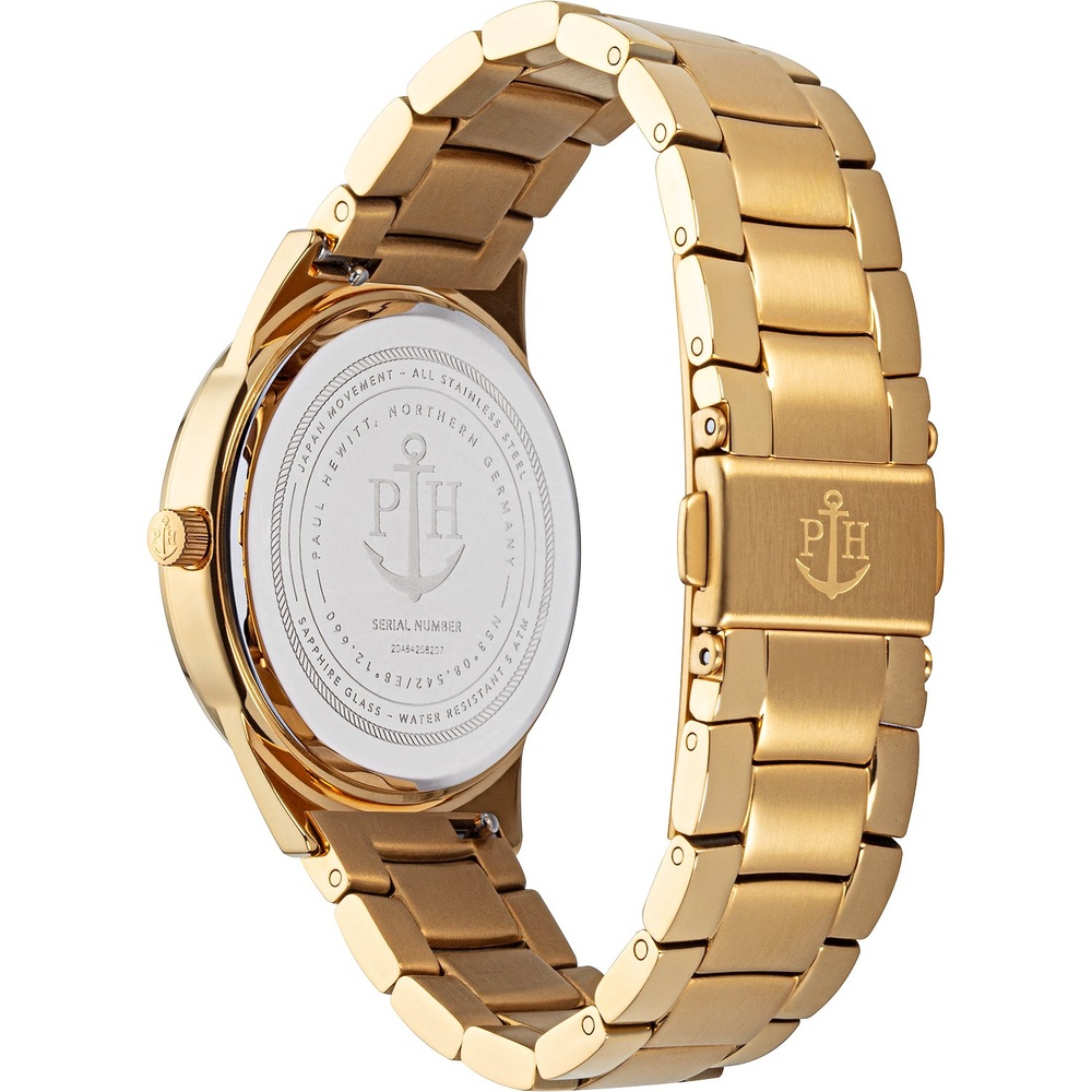 Paul Hewitt Montre pour femme Acier inoxydable Montre