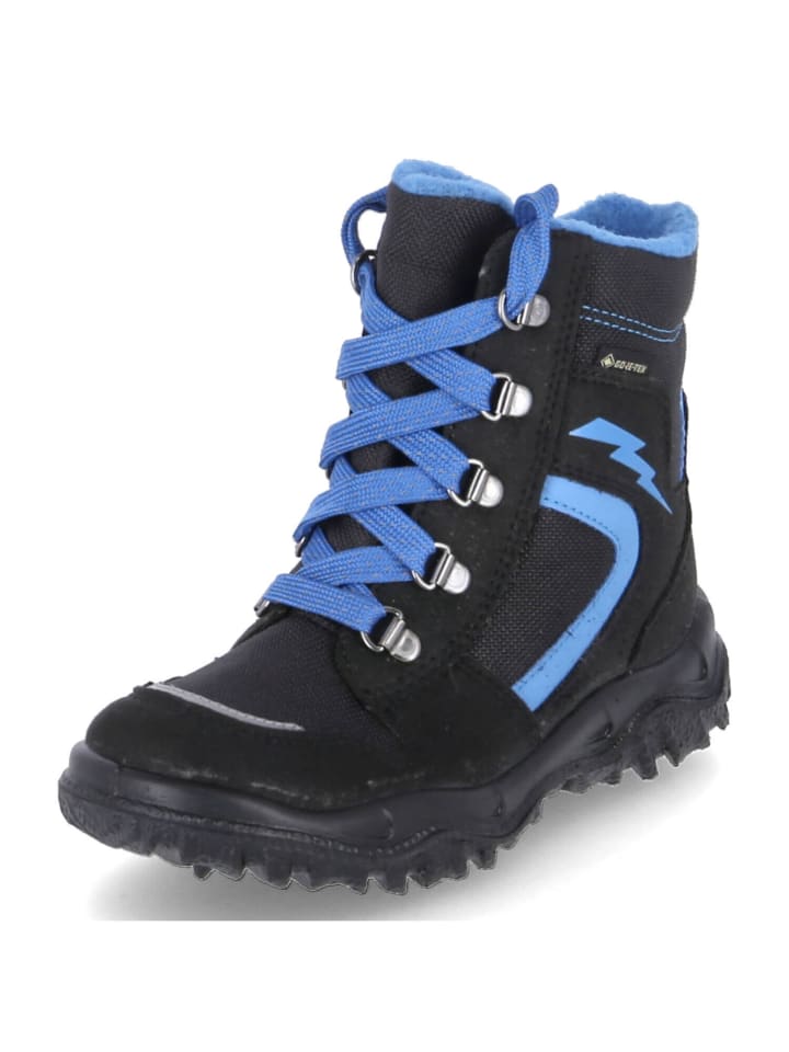 superfit Winterstiefeletten HUSKY in schwarz/blau günstig kaufen