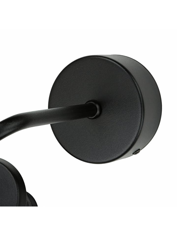 Licht-Erlebnisse Wandlampe in Schwarz Rauchgrau günstig kaufen onesize
