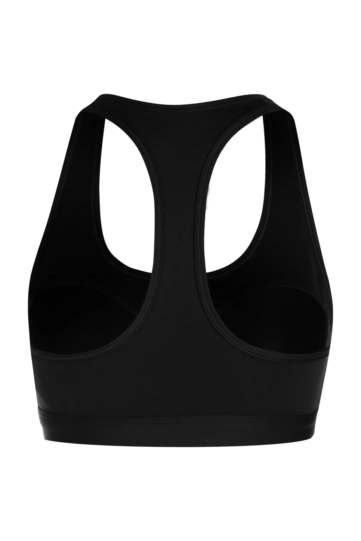 Nike  Sport-BH - Schwarz - Strukturiert