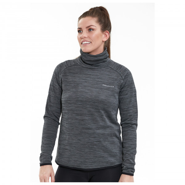 ENDURANCE - Women's Littao Melange Midlayer - Funktionsshirt
