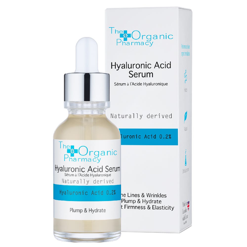 The Organic Pharmacy Hyaluronic Acid Serum 0,2 % 30 ml