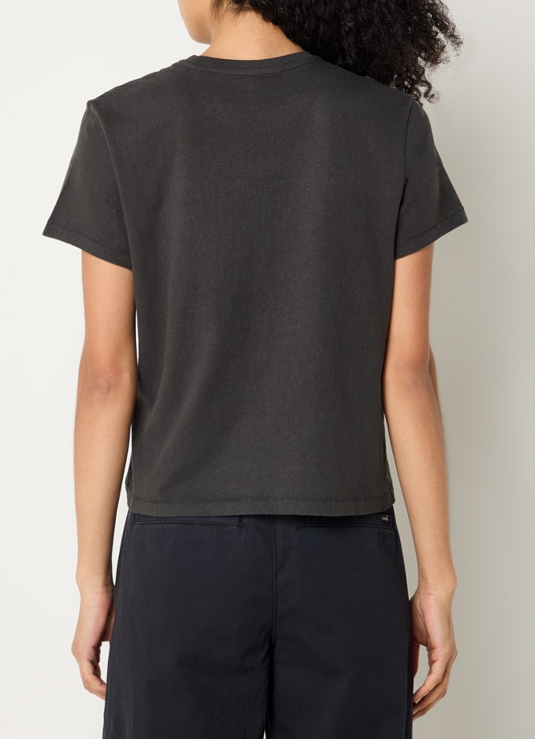 T-shirt Levi's con logo e strass