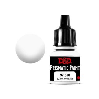 D&D Prismatic Paint: Gloss Varnish 92.510 (8 ml)