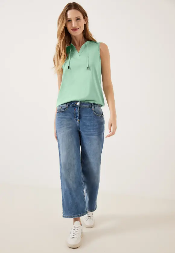 CECIL Top mit Stickereidetail