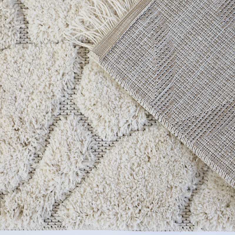 Tapis style bohème 114x170cm UYUNI