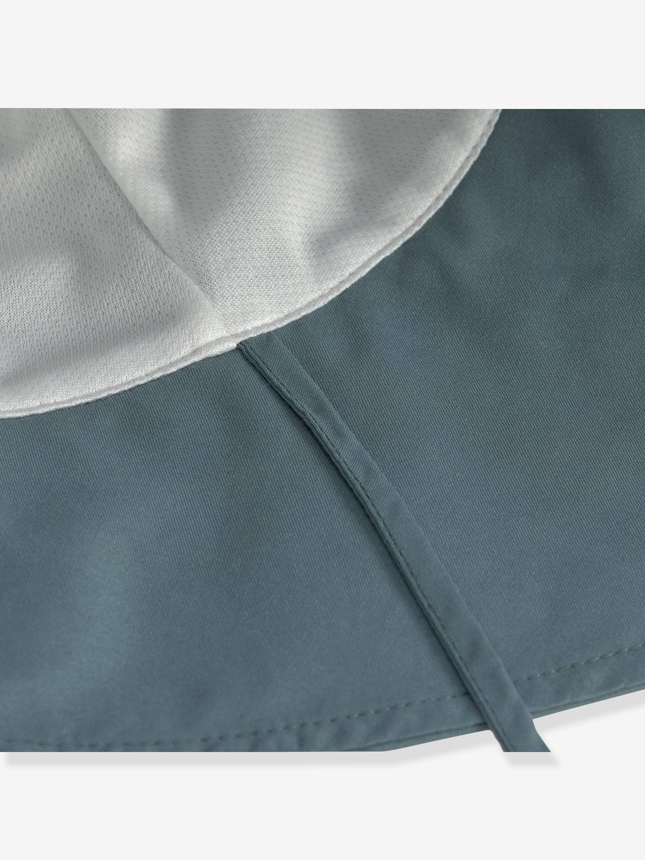 Chapeau protège-nuque anti-UV LÄSSIG bleu