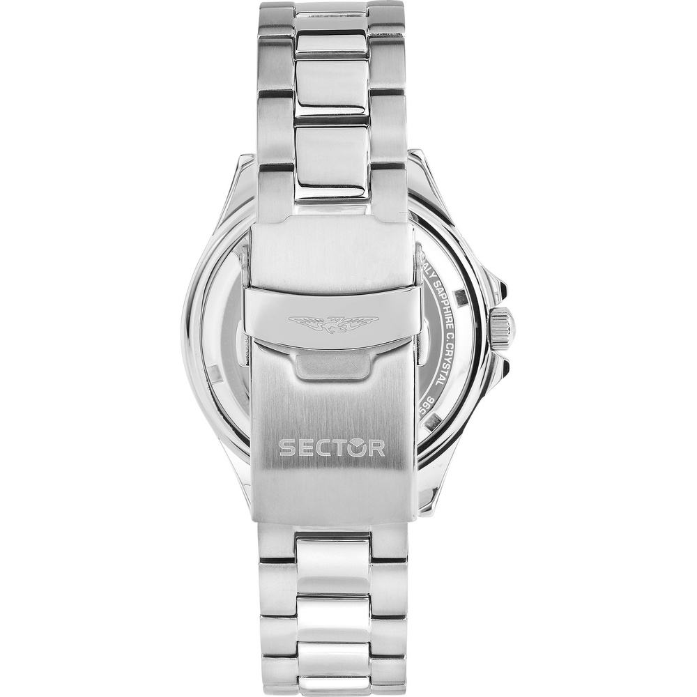 Sector Montre pour hommes Acier inoxydable recylé, Aluminium Montre