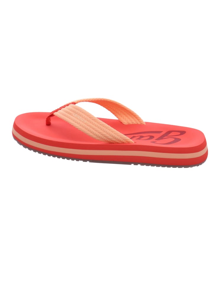 Gant Badeschuhe in rot günstig kaufen