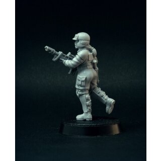 Female Brigade: Soldiers (28mm) (8)