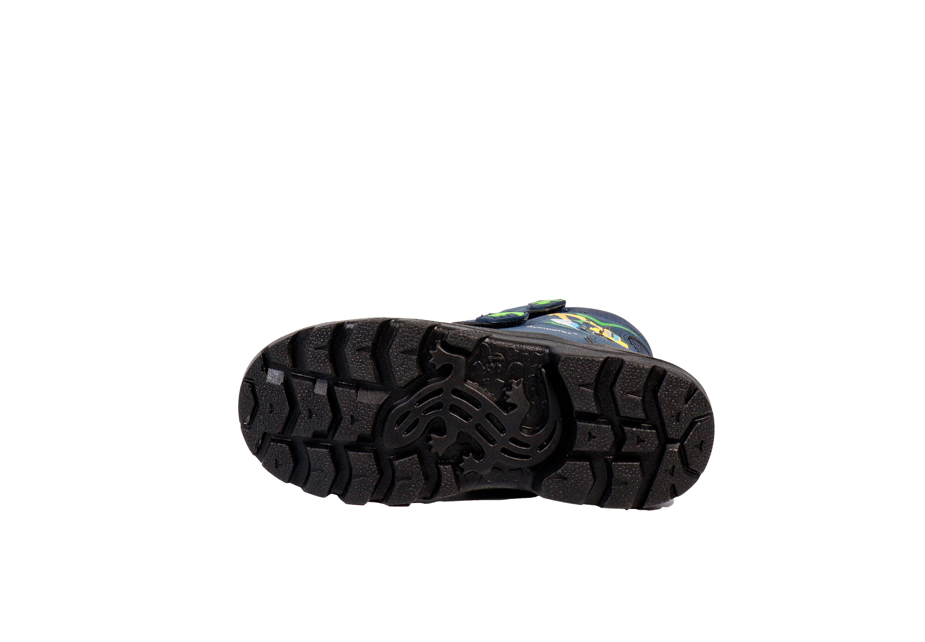 Lurchi Stiefel Kenai-SYMPATEX - dkblue-apple