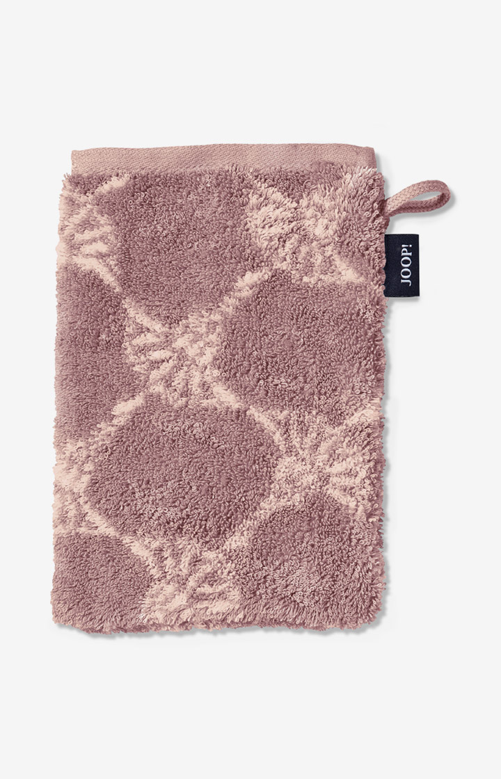 Waschhandschuh CLASSIC CORNFLOWER in Rosa - im JOOP!