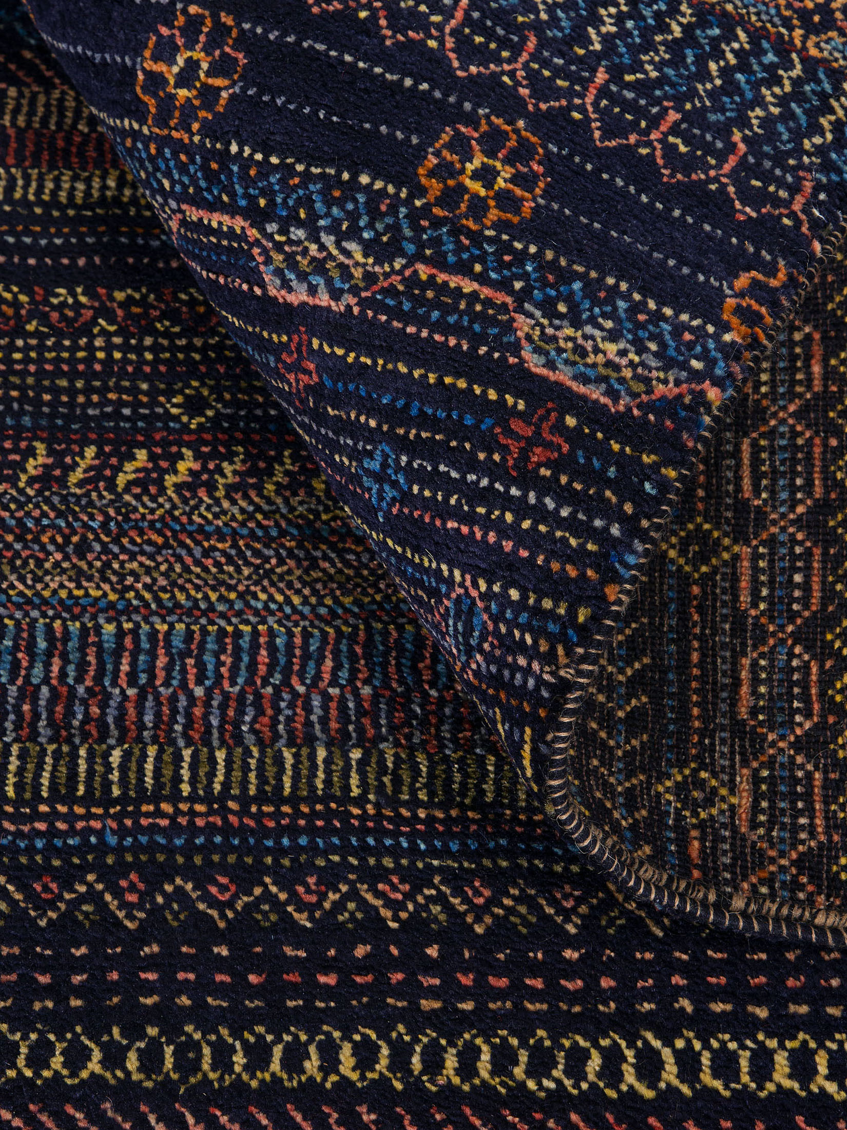 Contemporary Gabbeh ca. 250 x 312 cm, Unikat / Einzelstück