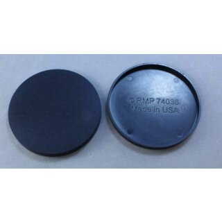 50mm Round Plastic RPG Base (10 Stück)