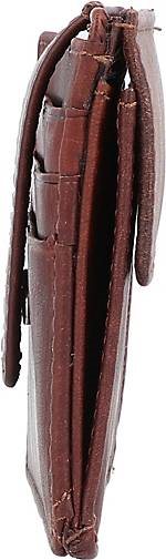 Esquire Oslo Kreditkartenetui RFID Leder 10 cm