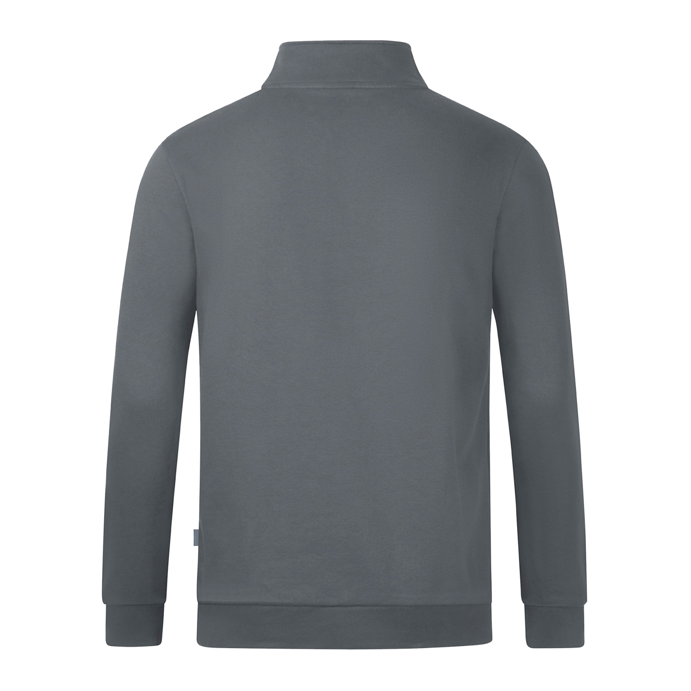 JAKO Organic Ziptop Grau F840