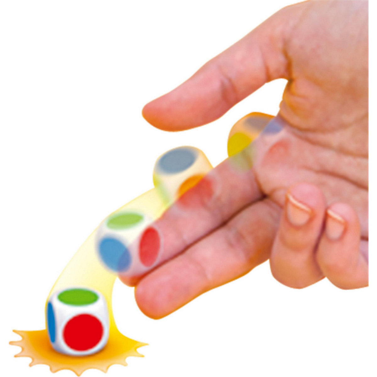 Mattel Games S.O.S. Affenalarm, Kinderspiel, Familienspiel