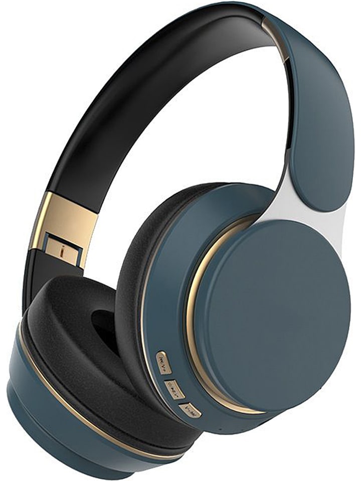 SmartCase Bluetooth-Over-Ear-Kopfhörer in Blau günstig kaufen onesize