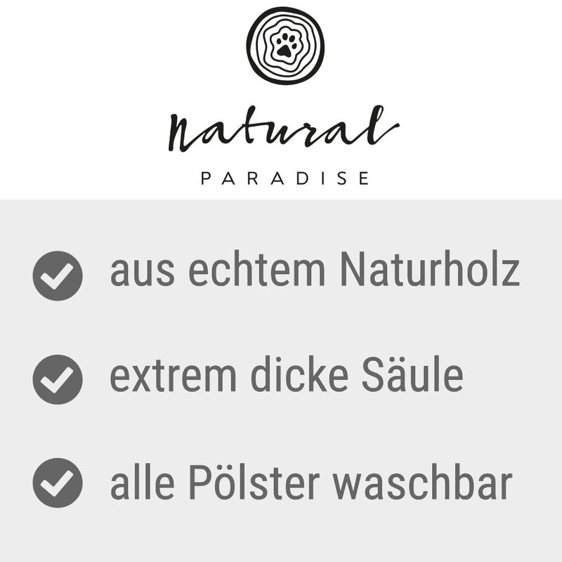 Natural Paradise Kratzsäule Jasmine L zu TOP-Preisen | bitiba %