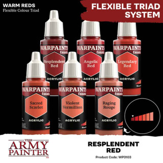 The Army Painter: Warpaints Fanatic - Raging Rouge (18ml)