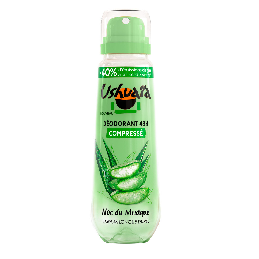 ushuaïa Aloé du Mexique Déodorant Compressé 48h