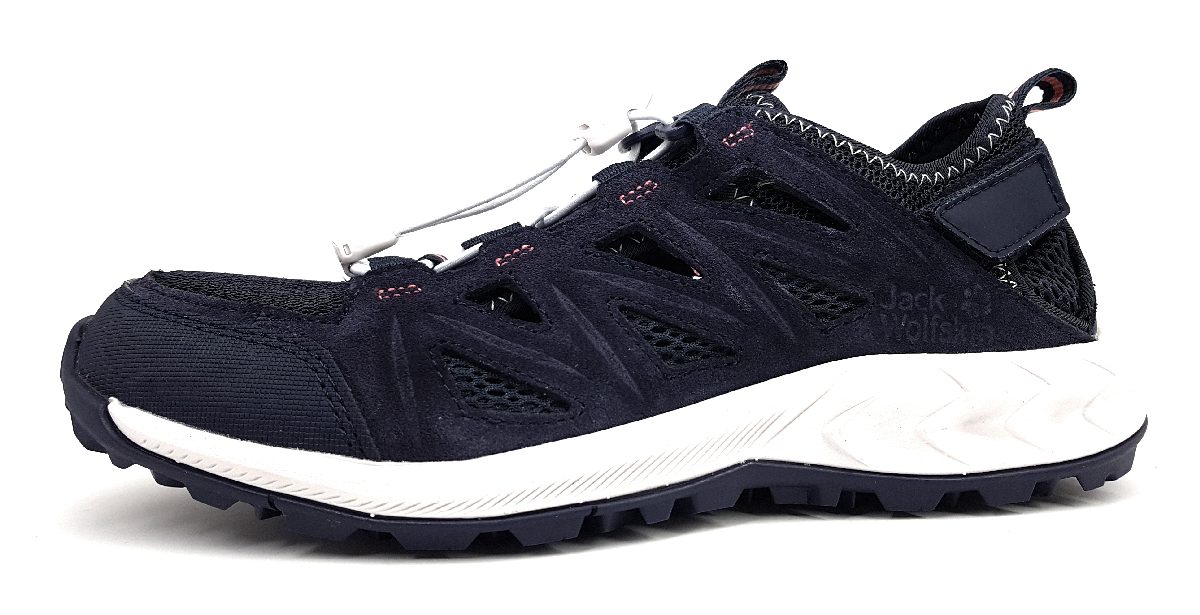 Jack Wolfskin Woodland 2 4051351 Blau 1207 Dark Blue Pink
