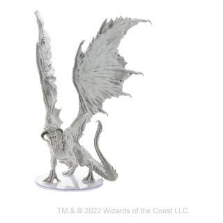D&D Nolzur's Marvelous Miniatures Miniatur unbemalt Adult Black Dragon