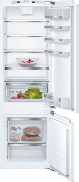 BOSCH Einbaukühlgefrierkombination 6 KIS87ADD0, 177,2 cm hoch, 55,8 cm breit
