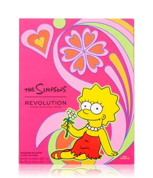 REVOLUTION The Simpsons Summer Of Love Mini Lidschatten Palette-12.6 g