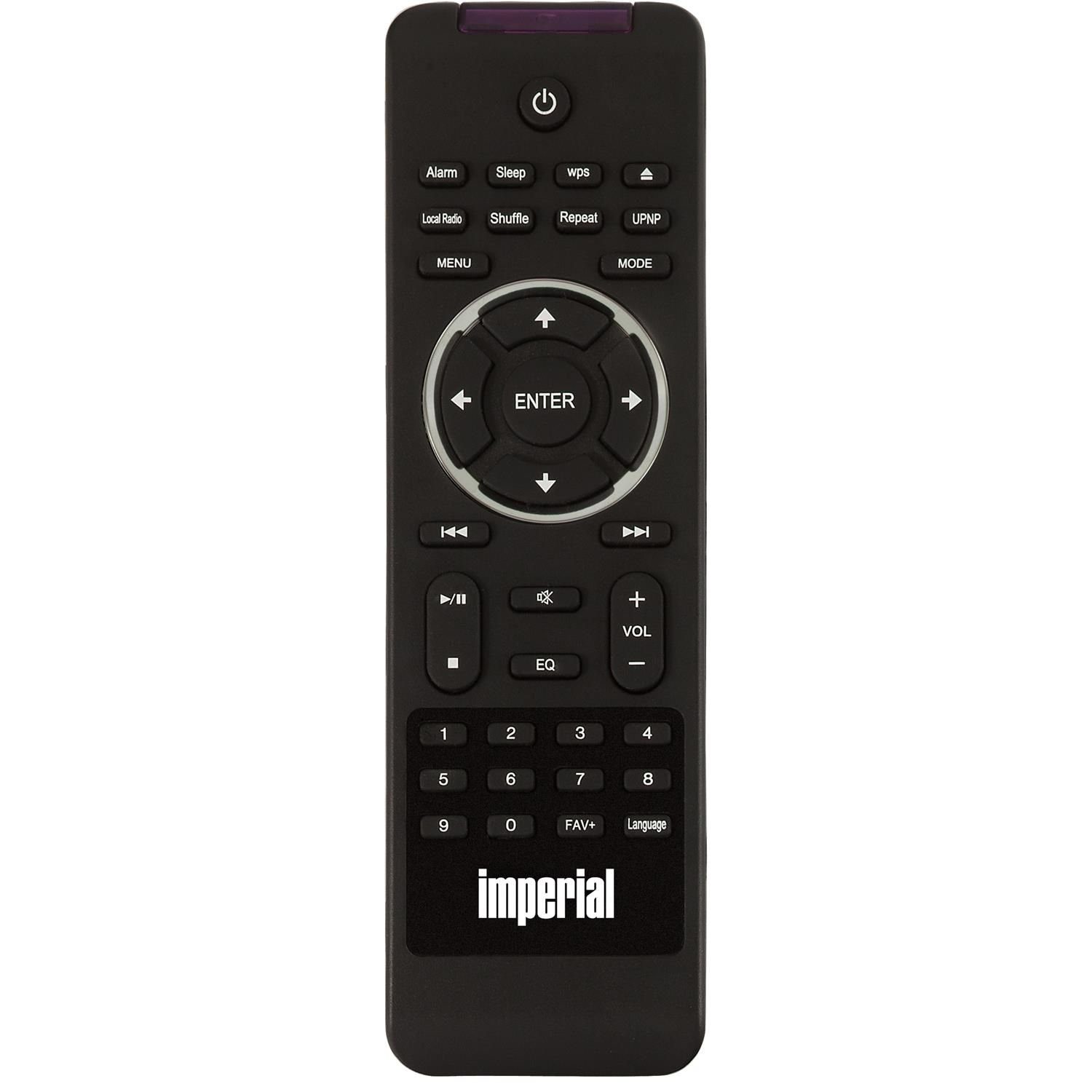 IMPERIAL by TELESTAR DABMAN i205 CD DAB+ Digitalradio UKW Empfang CD Player Internetradio Digitalradio (DAB) (DAB+ und RDS UKW Radio, Internetradio, Webradio, CD-Player, CD-Recorder, 30 W, 3