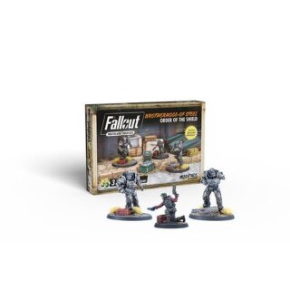 Fallout: Wasteland Warfare - Brotherhood of Steel: Order of the Shield (EN)