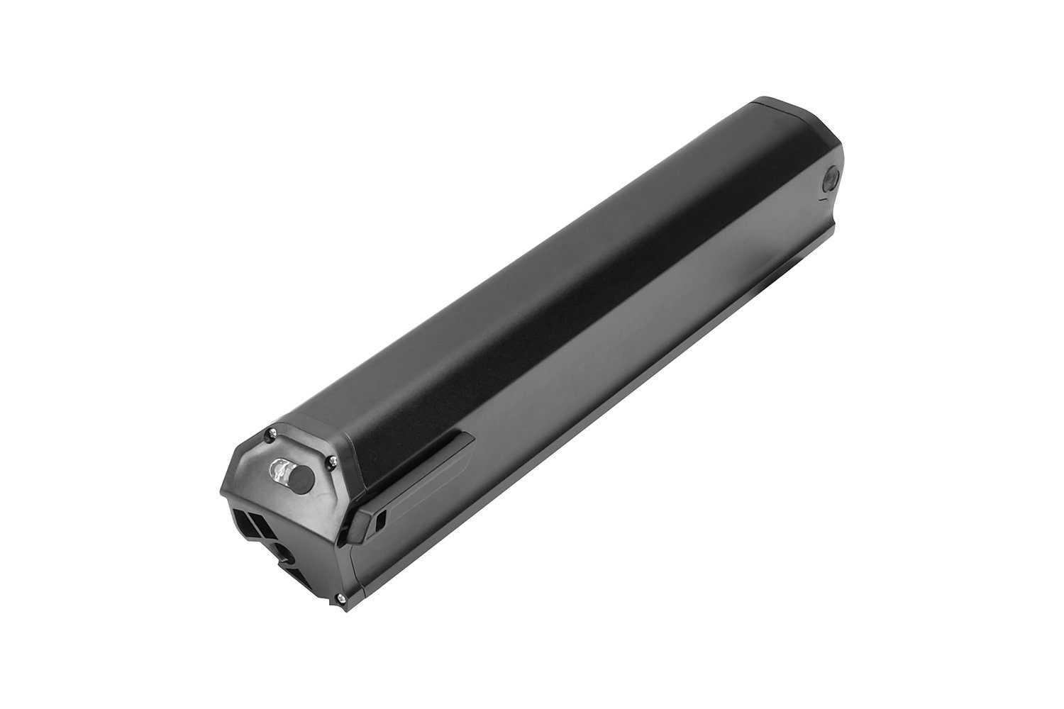 PowerSmart LEB36HU57B.909 505mm E-Bike Akku Fahrrad 12,8Ah für Telefunken Aufsteiger M920, Panasonic Zellen, Li-ion 12800 mAh (36 V)