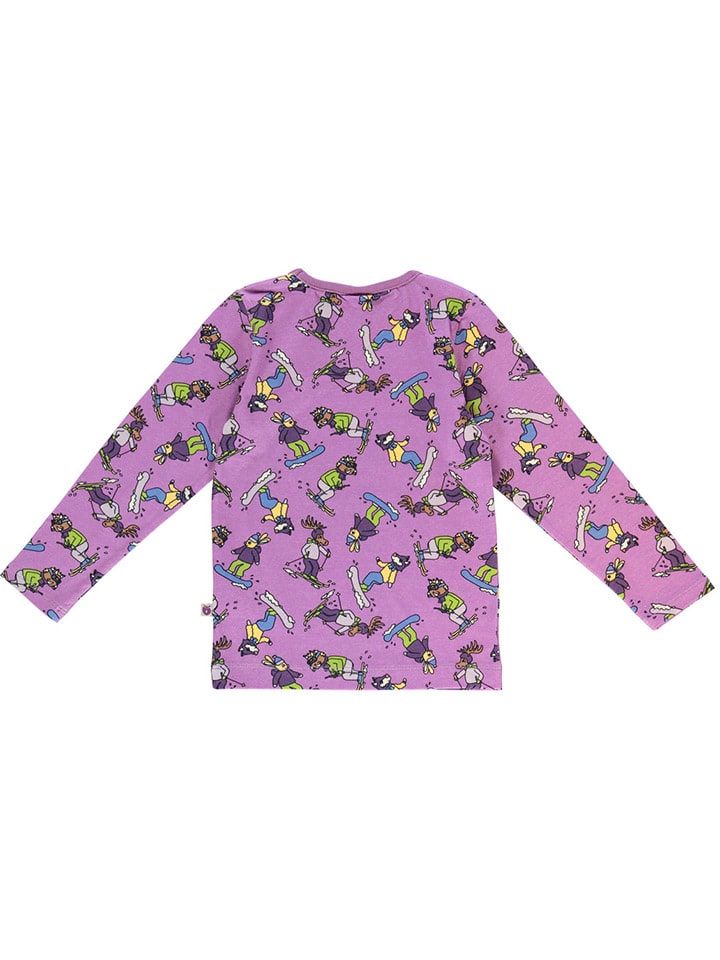 Småfolk Longsleeve in Lila günstig kaufen