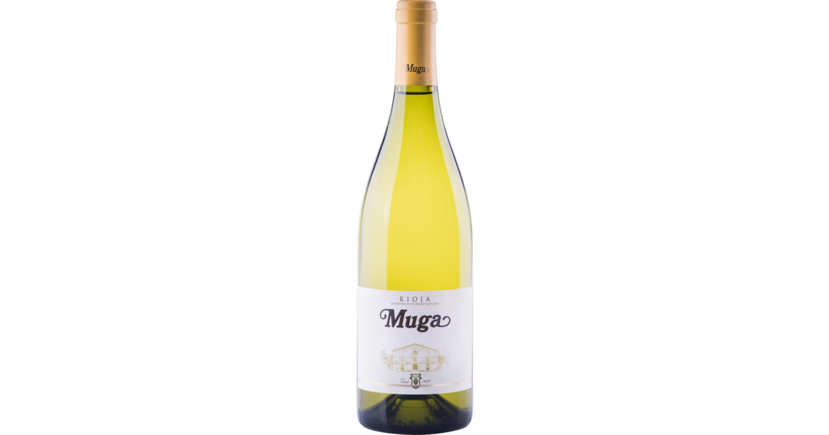 Muga Blanco Fermentado en Barrica