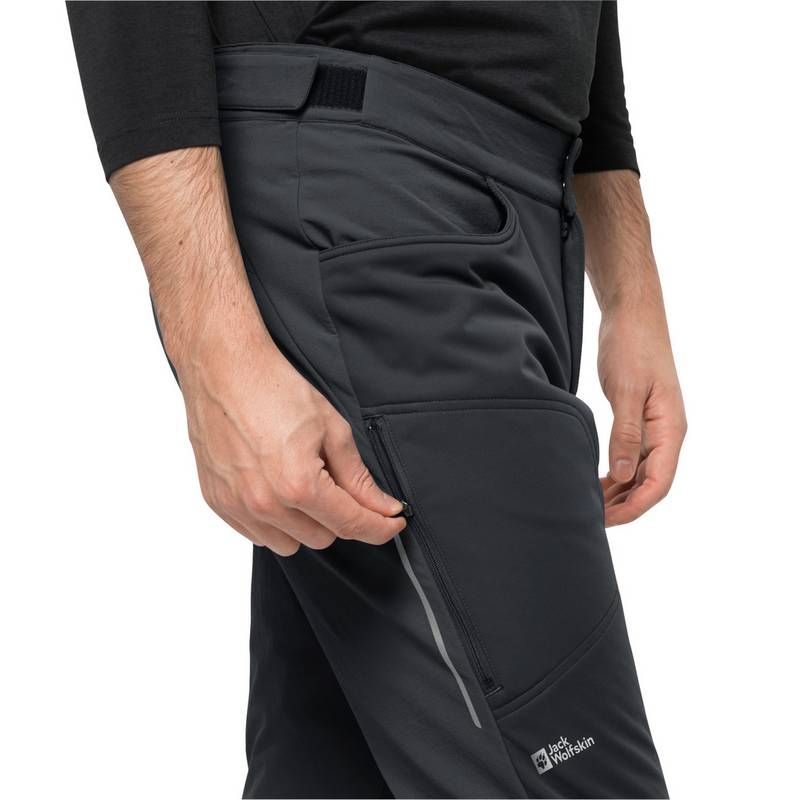 Jack Wolfskin MOROBBIA PANTS M Fahrradhose Herren
