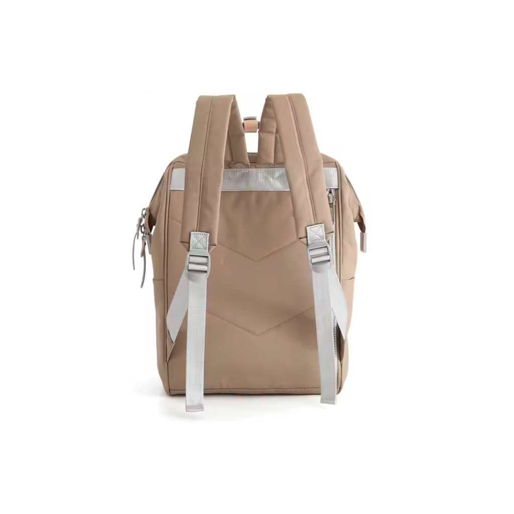 Himawari Stadtrucksack braun-grau (1881#22)