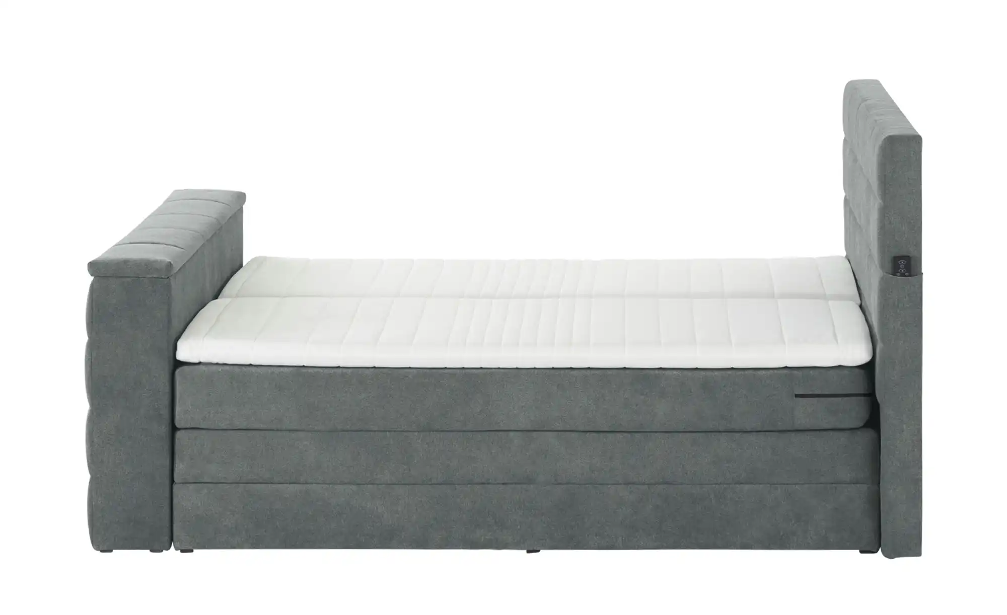 Primo TV-Boxspringbett mit motorischer TV-Halterung Dillon