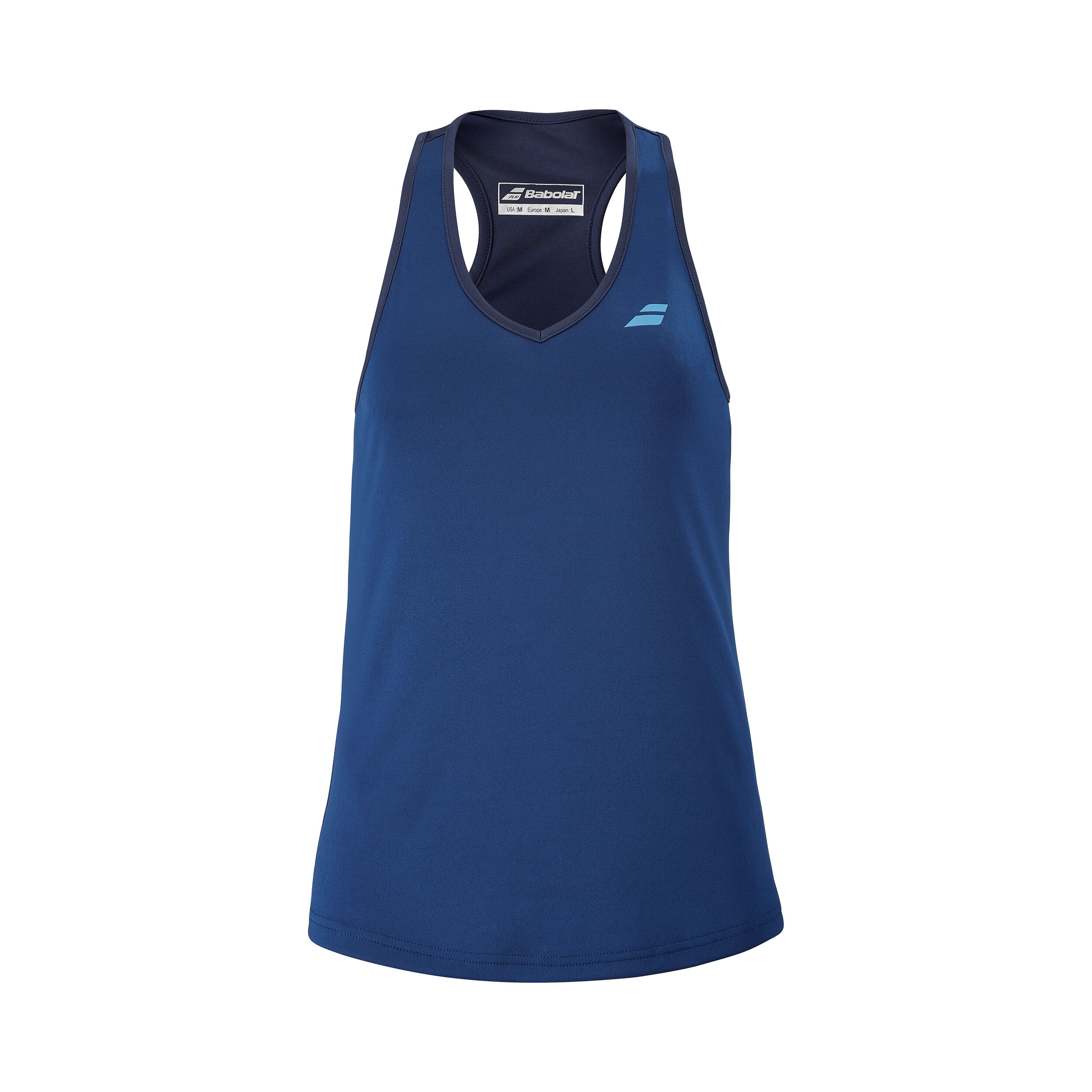 Play Tank-Top Mädchen - Dunkelblau, Blau