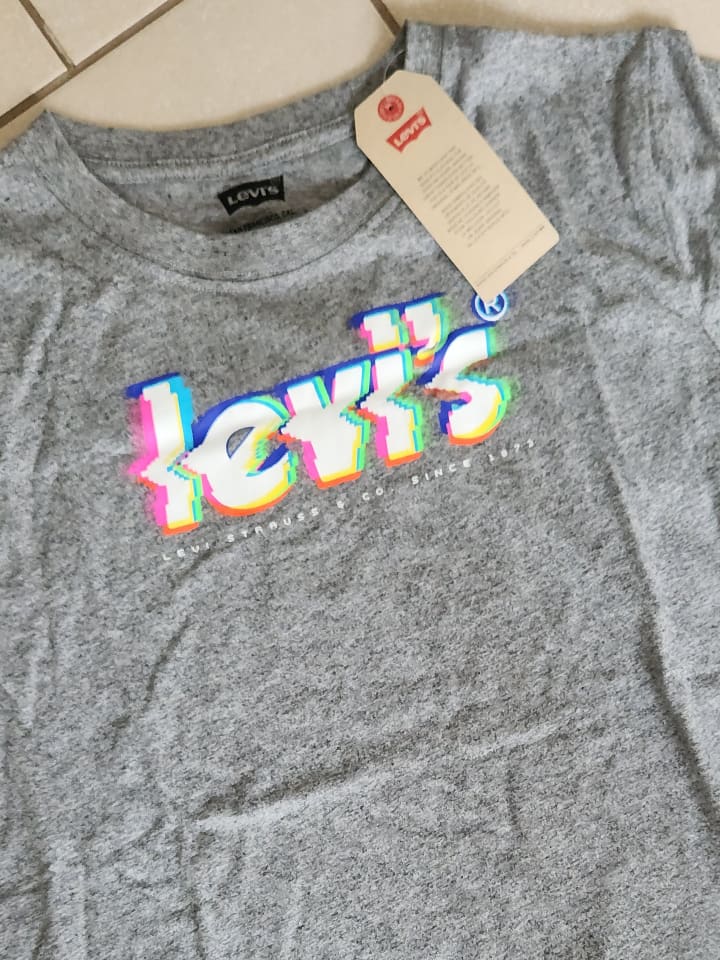 Levi's Kids Shirt in Grau günstig kaufen 176