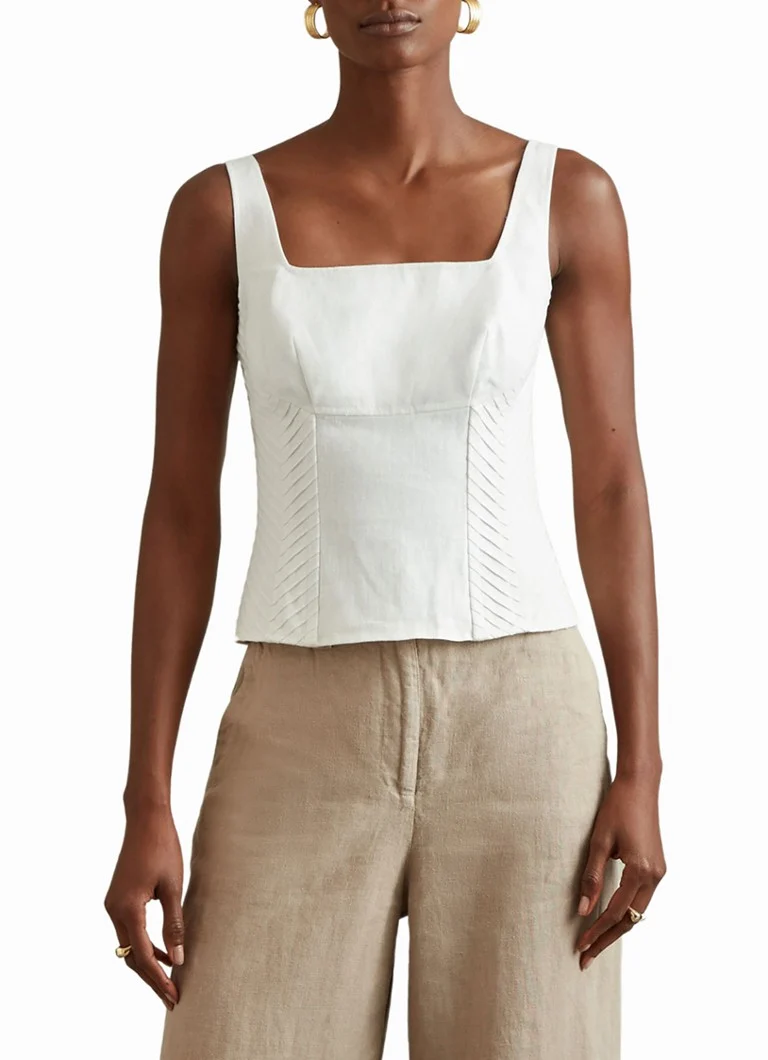 Top in lino Reiss Mirabelle