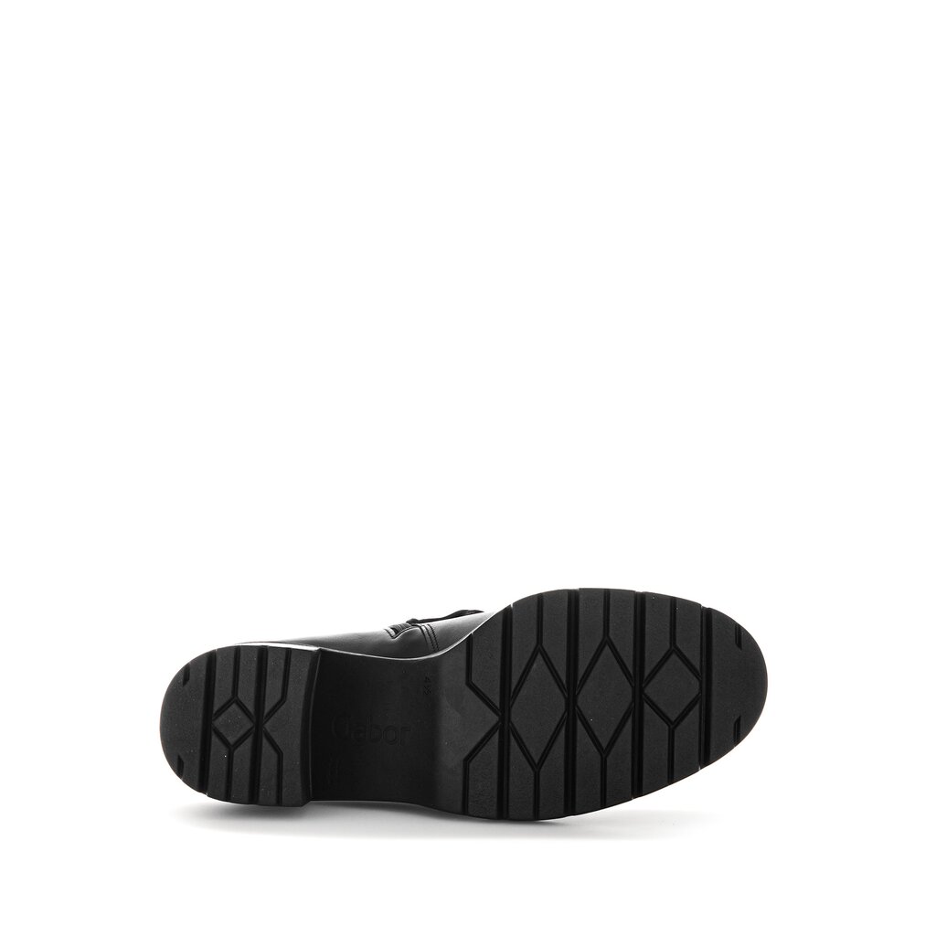 Gabor comfort Sportliche Stiefelette schwarz