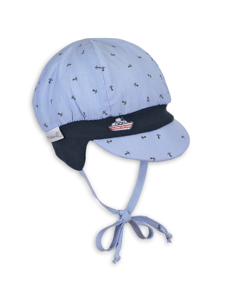 Sterntaler Mütze in himmelblau günstig kaufen