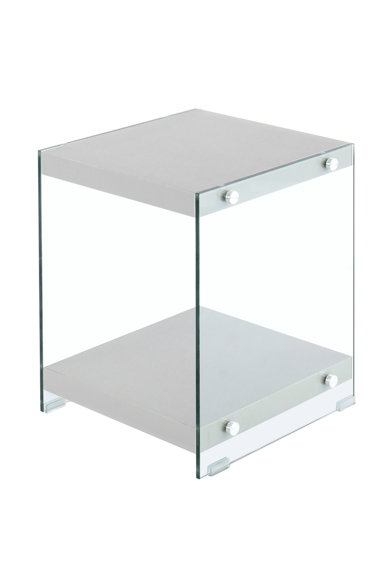 Kayoom Beistelltisch Elementary 225 Silber