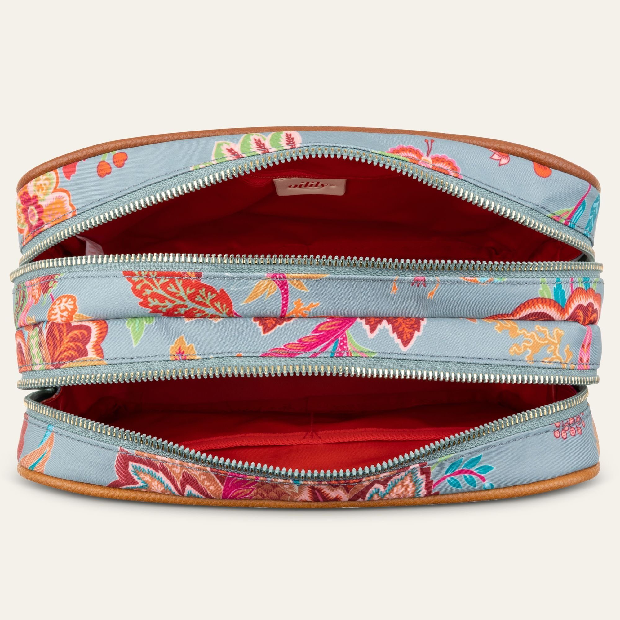 Oilily Kosmetiktasche Young Sits, Polyester