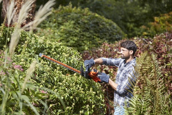 Black & Decker BEHTS451-QS Häcksax 60 cm 550 Watt