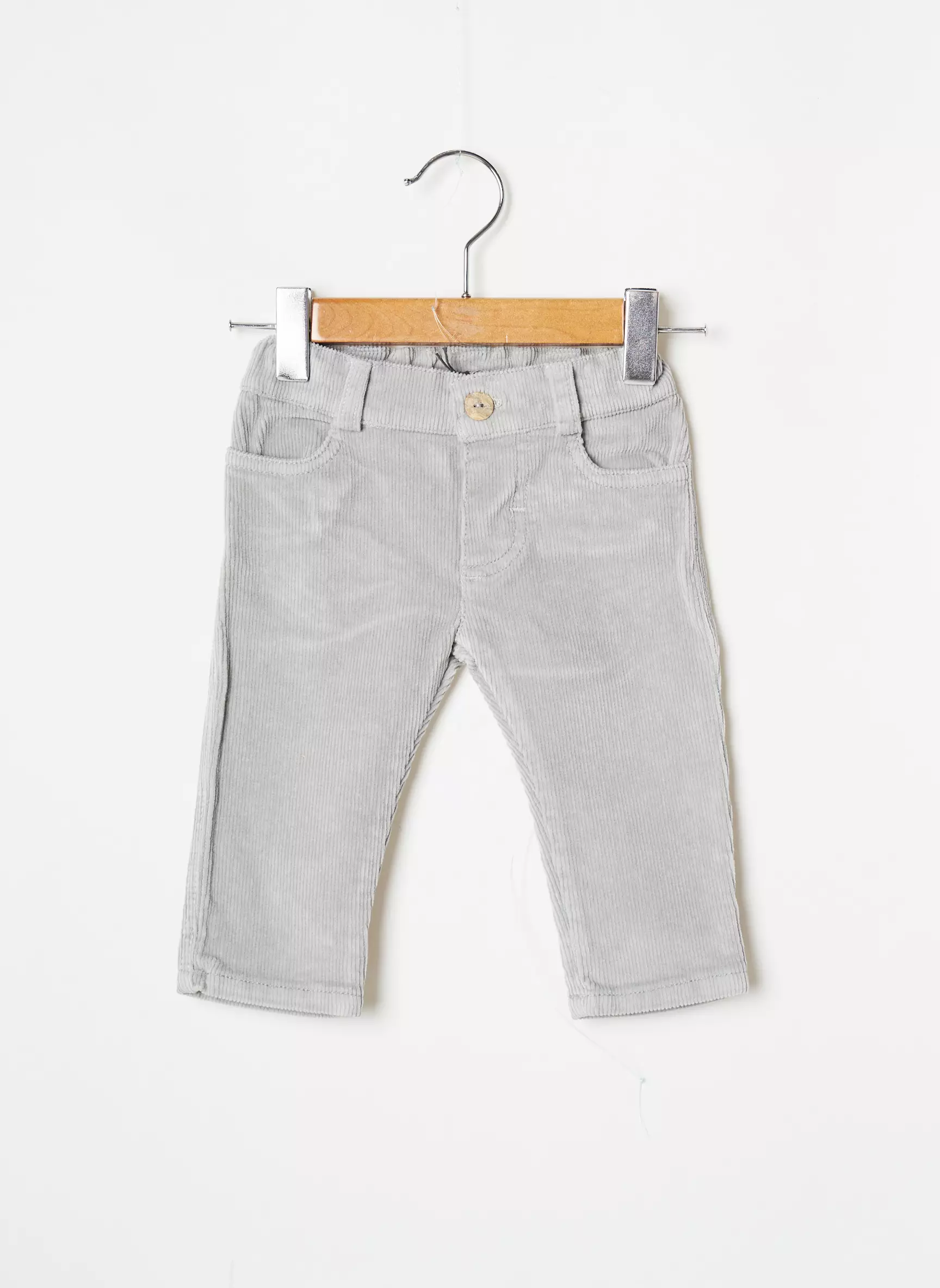 J O Milano Pantalons Slim Garcon couleur gris