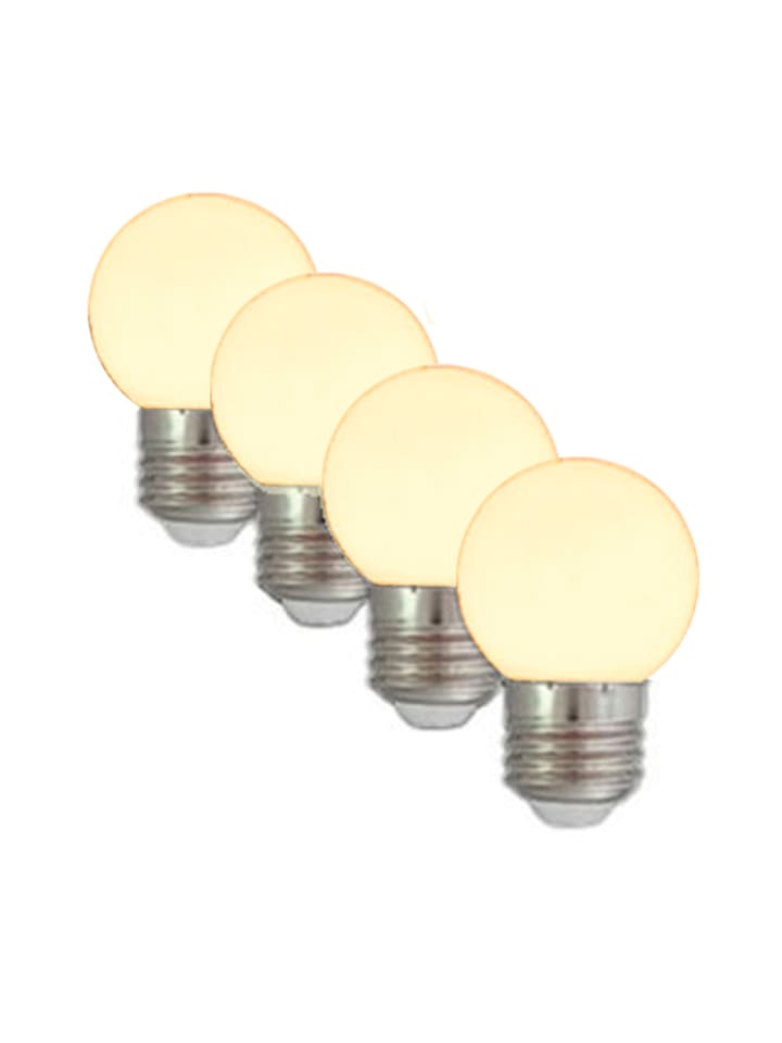 SATISFIRE Garten Party Lichterkette Illu 20 warmweiße LED Kugellampen 10m weiß günstig kaufen onesize
