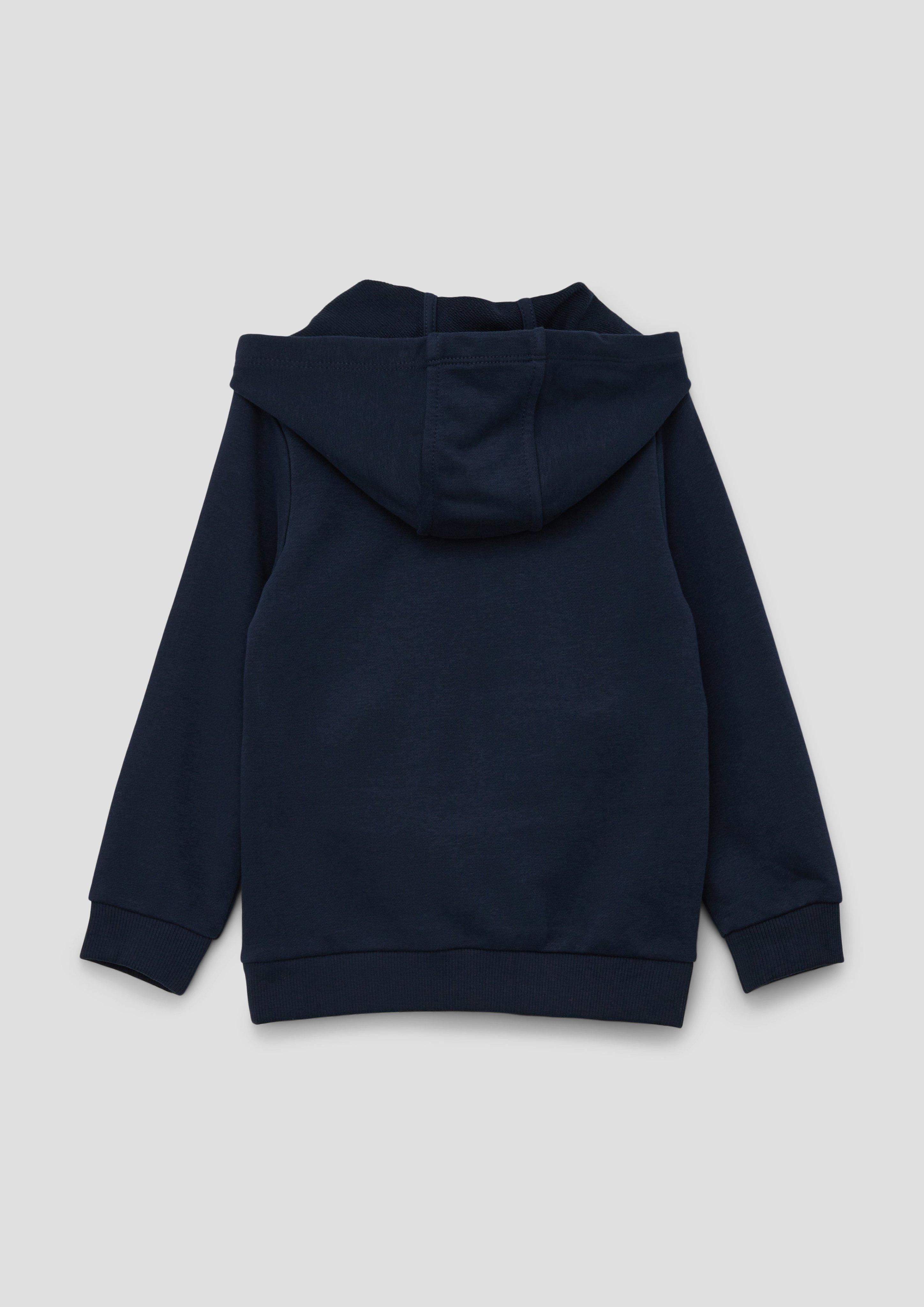 Sweatshirt mit Kängurutasche  2134237-5952